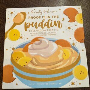Beauty Bakerie Proof is in the Puddin Pudding Eyeshadow Palette *Open Box